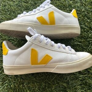 Veja yellow sneakers
